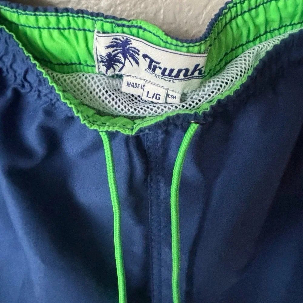 Trunks Surf and Swim Co‎ Men's Swimwear  Blue Large